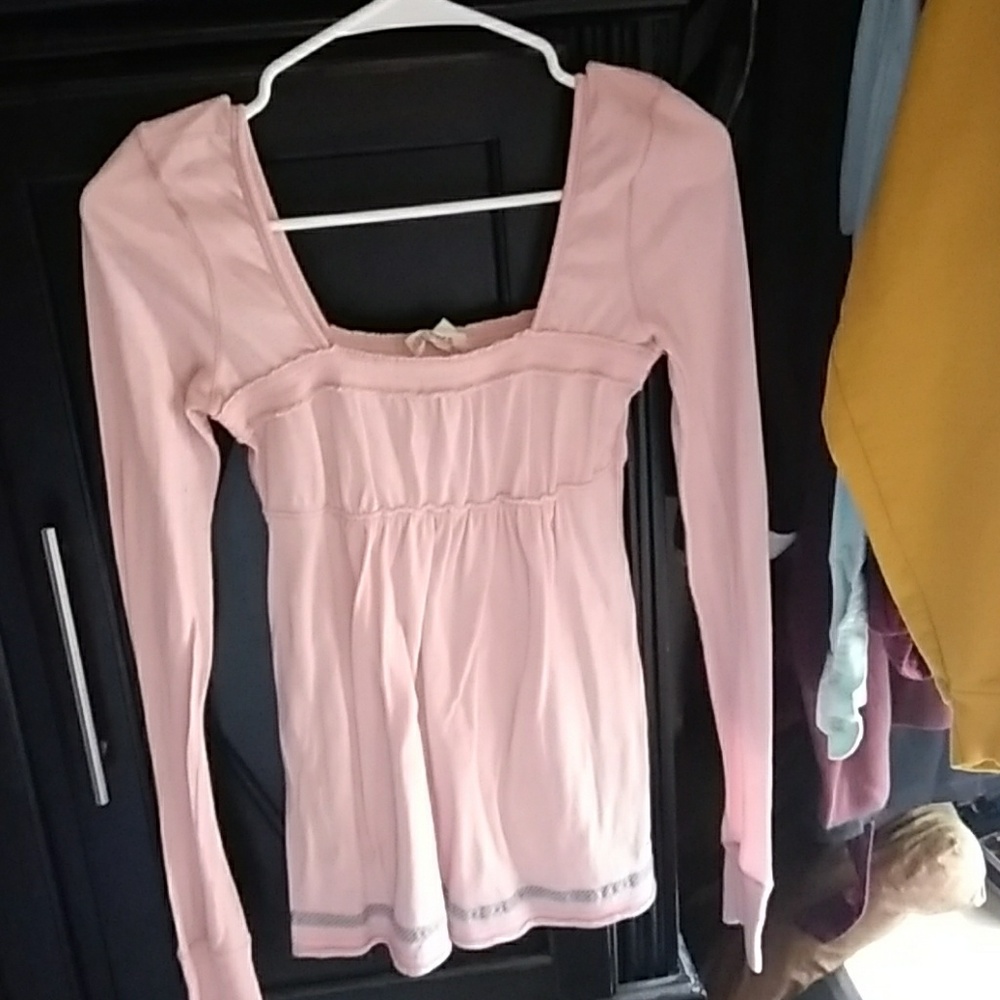 Long sleeve Hollister top